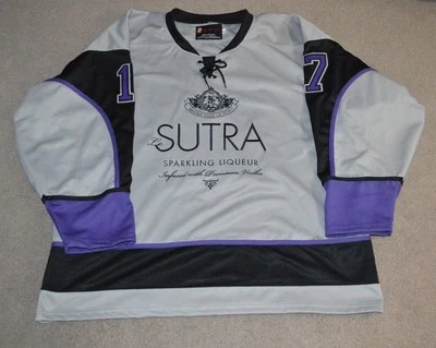 Camiseta Le Sutra Licor Promocional Hockey XL Cosida Timbaland Hip Hop Rap RARA Foto 1 de 4