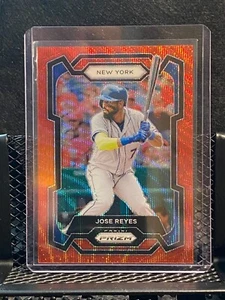 Jose Reyes 2024 Prizm Ruby Wave Prizm - Mets - Bild 1 von 2