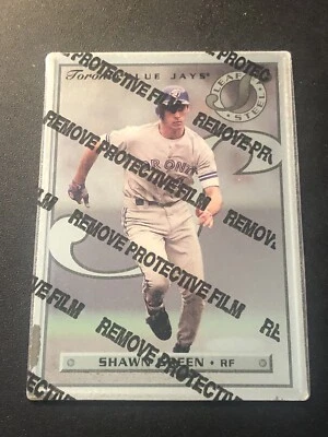 1996 Leaf Preferred Steel Shawn Green #62 - Image 1 of 2