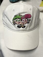 NWT Nickelodeon Fairly Oddparents White Adjustable Cap Hat by Nickelodeon $20