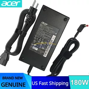 Caricabatteria portatile adattatore originale 180 W Acer Predator PH317-51-71ZG PH315-51-78NP - Foto 1 di 4
