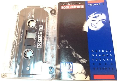 COLLECTION ROCK DETENTE (Vol.2) Tape Cassette 1992 Dist. Select Canada RD-4-1602 - Image 1 of 4