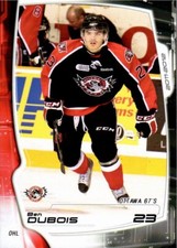 Ben Dubois 2011-12 Ottawa 67's