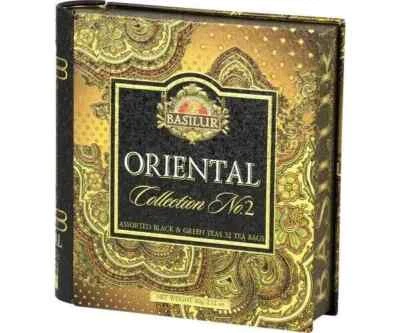 Basilur Oriental Colección Negro y Verde Vol.2 Envío Gratis A Todo el Mundo Foto 1 de 4