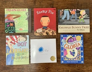 CHILDREN'S Mixed Lot of 6 Large Hardcover books-Officer Buckle, One & More - Imagen 1 de 2