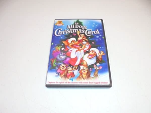All Dogs Christmas Carol (DVD, 1998) Movie - Imagen 1 de 5
