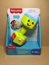 Fisher Price Laugh & Learn Counttin' Reps Hantel
