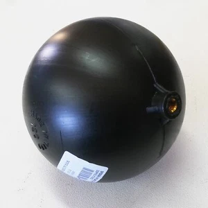 Sfera in plastica da 150mm doppio attacco per galleggiante - Foto 1 di 2