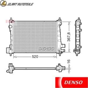 KÜHLER MOTORKÜHLUNG DRM20127 FÜR OPEL KARL D10XE B10XL/10XE 1.0L 3cyl KARL - Picture 1 of 8