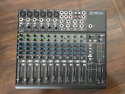 Mackie 1402 VLZ4 14-channel Pro Audio Mixer  - Image 1 of 4
