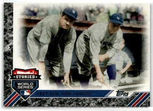 1927 New York Yankees 2017 Topps Update Storied World Series #SWS-25 - Bild 1 von 2