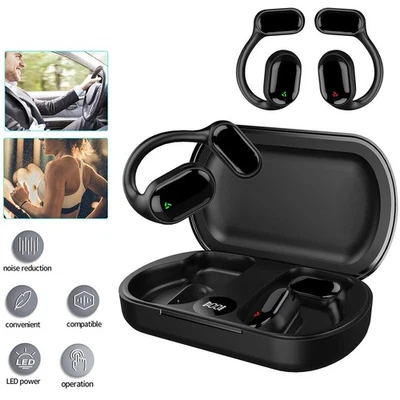 True Wireless Air Conduction Headphones Bluetooth 5.3 Wireless Headset Earbuds - Image 1 of 4