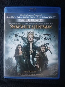 Snow White And The Huntsman Extended Edition Blu-Ray DVD Combo Set - Picture 1 of 4