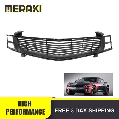 Nuevo parachoques delantero rejilla plástico para Chevrolet Camaro SS LT ZL1 2010-2015  Foto 1 de 4
