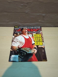 WWE WWF RAW Magazin - Juli 2005 - John Cena + Poster - Bild 1 von 8
