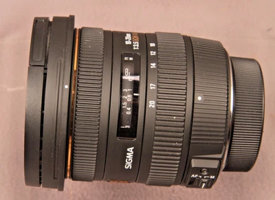 Sigma 10 - 20mm f3.5 DC Hsm for Nikon autofocus - Image 1 of 4