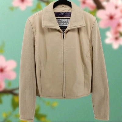 Vintage Pelle Studio Wilson's Leather Granola Girl Penny Lane Jacket Size L - Image 1 of 4