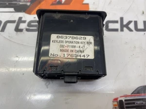 2017 Fiat Fullback LX Keyless Unit 2016-2019 8637B629 - Picture 1 of 5