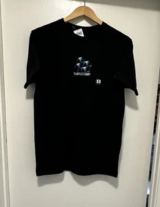 Nueva con etiquetas Camiseta Vans Off The Wall Para Hombres Talla S Pequeña Negra Algodón Bloques de Construcción - Imagen 1 de 7