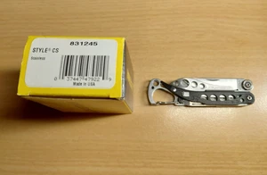 Leatherman Style CS Made in USA Pocket Multitool New Condition - Picture 1 of 2