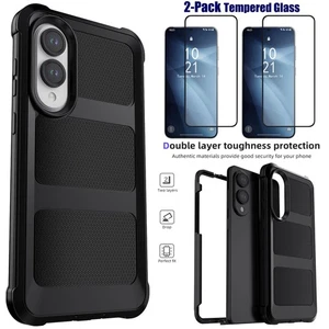 Custodia protettiva rigida per Samsung Galaxy S25 Edge / protezioni schermo trasparenti - Foto 1 di 30