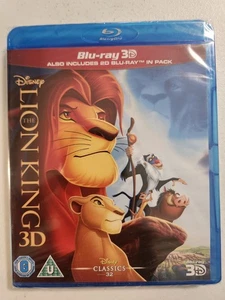 The Lion King (3D Blu-ray + Blu-ray, 2014) - Imagen 1 de 2