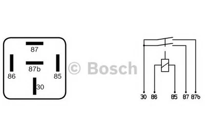 BOSCH RELAY - 0332015006 - Image 1 of 3
