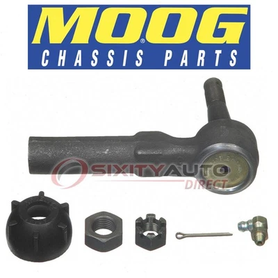 MOOG Outer Steering Tie Rod End for 1996-1999 Oldsmobile LSS - Gear Rack op - Imagem 1 de 4