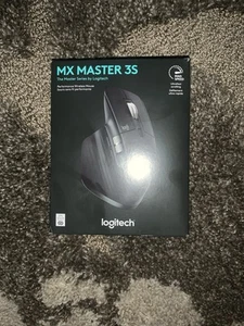 Souris sans fil Logitech MX Master 3S - Graphite - Photo 1/2