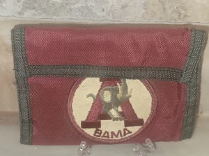 Vintage Alabama Crimson Tide Geldbörse - Bild 1 von 3