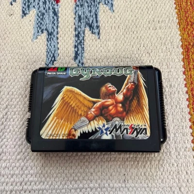Gynoug Good Used Game Cartridge Sega Mega Drive MD Genesis Retro NTSC-J Japan JP - Image 1 of 4