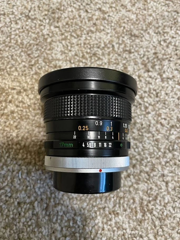 Las mejores ofertas en Lentes de cámara Canon FD 17mm | eBay