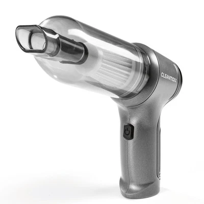 CLEANMAXX Akku-Zyklon-Handstaubsauger 14244 - anthrazit-schwarz - Bild 1 von 4