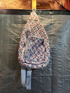 Vera Bradley Hello Kitty Sling Rucksack Umhängetasche Sanrio Limited Edition - Bild 1 von 9
