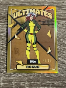 M1NT Hobby Case with 2025 Topps Finest Marvel X-Men 97 Rare Gold /50 Rogue 1:540 - Picture 1 of 7