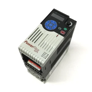 Allen Bradley 25B-D2P3N104 PowerFlex 525 Variable Frequency Drive 480VAC 3PH 1HP - Picture 1 of 7