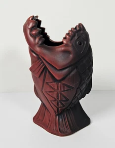 Piranha Mug 2nd Edition Disneyland Hotel Trader Sams Enchanted Tiki Bar Tangaroa - Bild 1 von 3