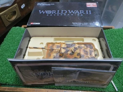 CORGI CLASSICS PANTHER TANK MODEL A WWII ADVERSARIES CC60202 1/50 MIB - Image 1 of 4