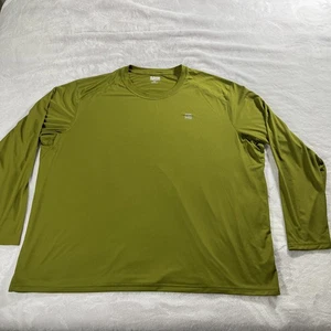 Duluth Trading Shirt Mens 3XL Green Alaskan Hardgear Long Sleeve - Picture 1 of 11