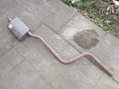 SEÇÃO CENTRAL DE ESCAPE - SERVE: FORD CAPRI MK2 & MK3 - OHC PINTO (1974-85) - Imagem 1 de 4