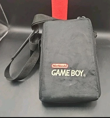 官方任天堂原装 Game Boy 旅行手提箱包 Gameboy 带表带 — 第 1/4 张图片