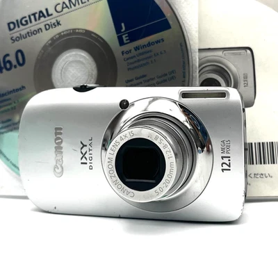 Canon IXY DIGITAL 510 IS Compact Digital Camera From Japan - Image 1 of 4