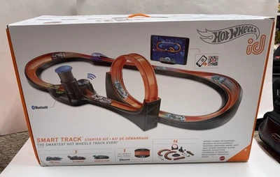 Hot Wheels ID Smart Track Starter Kit Complete With Box - Image 1 of 4