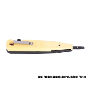 Punch Down Tool Material Cable Punch For Network Wire Breaking Crimping♪ - Picture 1 of 22