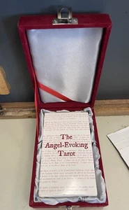 Mazo de tarot Bloodstone The Angel Revoking 2019 edición limitada raro - Imagen 1 de 6