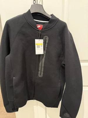 CHAQUETA BOMBER NIKE SPORTSWEAR TECH POLAR TALLA S NUEVA CON ETIQUETAS (FB8008-010) Foto 1 de 3