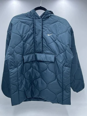 Nike Sportswear Essential Women's Quilted Anorak Jacket FZ7364-478 Size S - Image 1 of 4