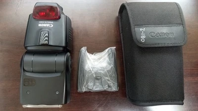 Canon Speedlite 430EX External Flash Tested - Excellent Condition - Image 1 of 4