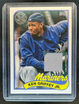 Camiseta 2024 Topps Ken Griffey Jr. 1989 35º Aniversário #89BR-KG - Imagem 1 de 2