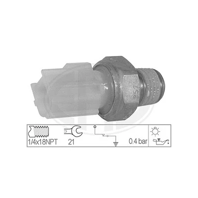 Oil Pressure Sensor Switch Sender Unit Electrical Engine Replacement ERA 330028 - Image 1 of 4